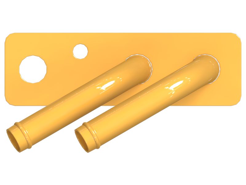 345-5955: Hose Lines Support Plate 3455955 купить