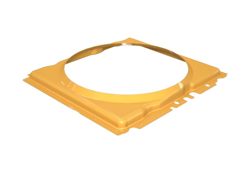 347-9749: КОЖУХ РАДИАТОРА