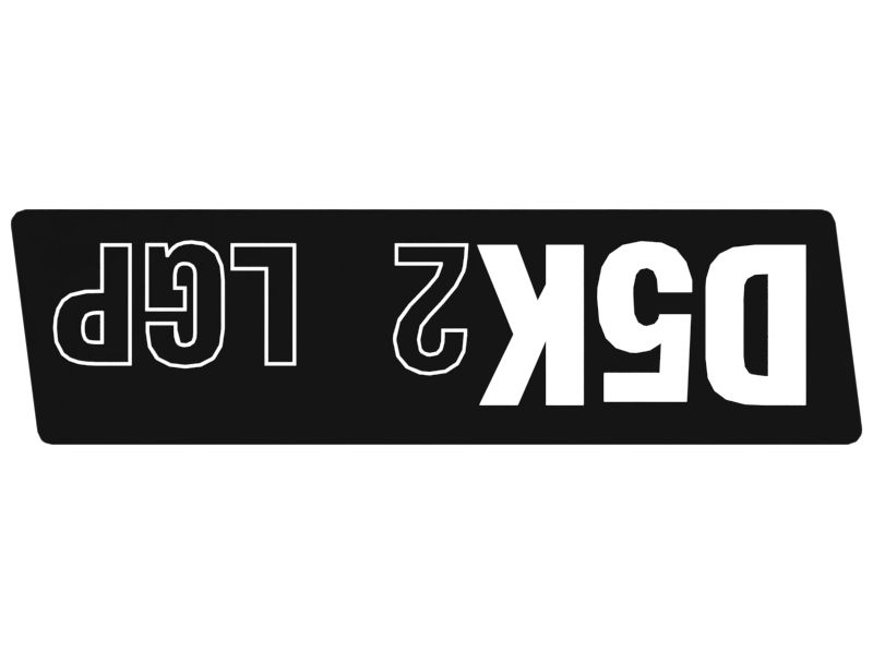 НАКЛЕЙКА D5K2 LG