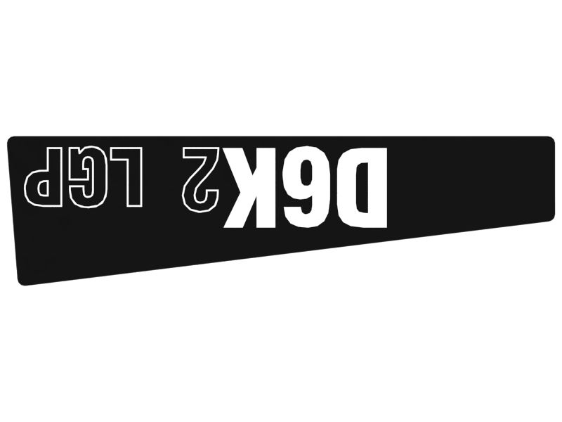 НАКЛЕЙКА D6K2 LG