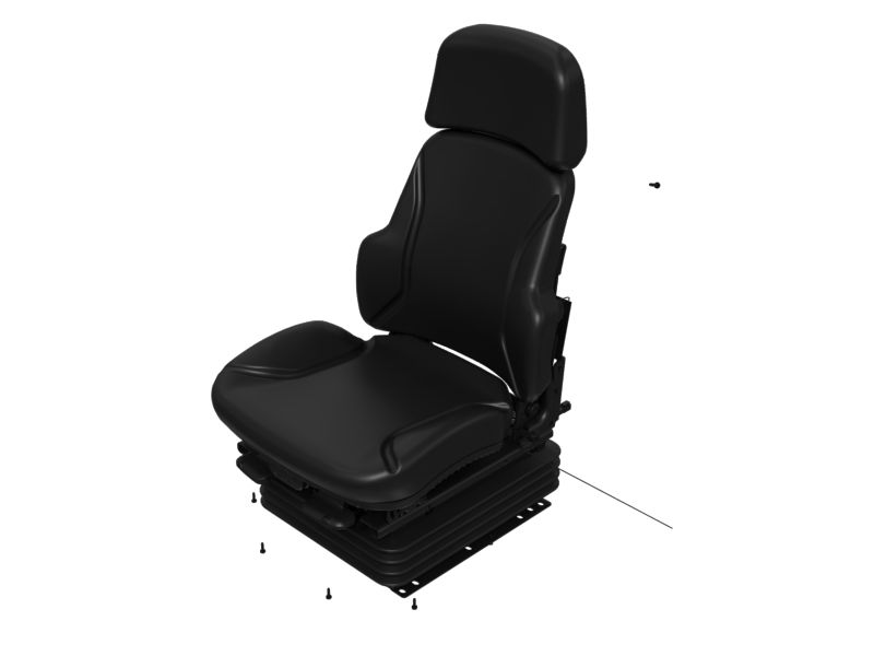 СИДЕНЬЕ С ПОДВЕСКОЙ