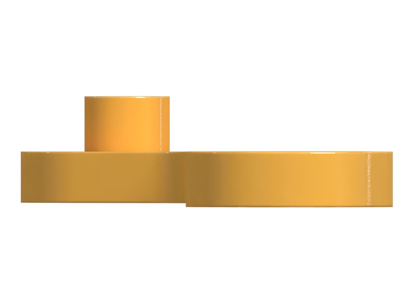 СТОЙКА ЛЕВАЯ В СБОРЕ