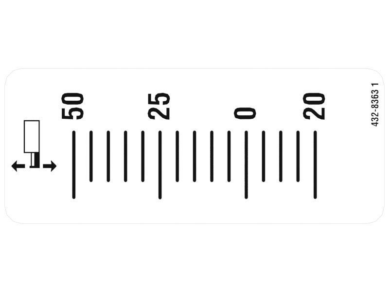 НАКЛЕЙКА МАСШТАБА (