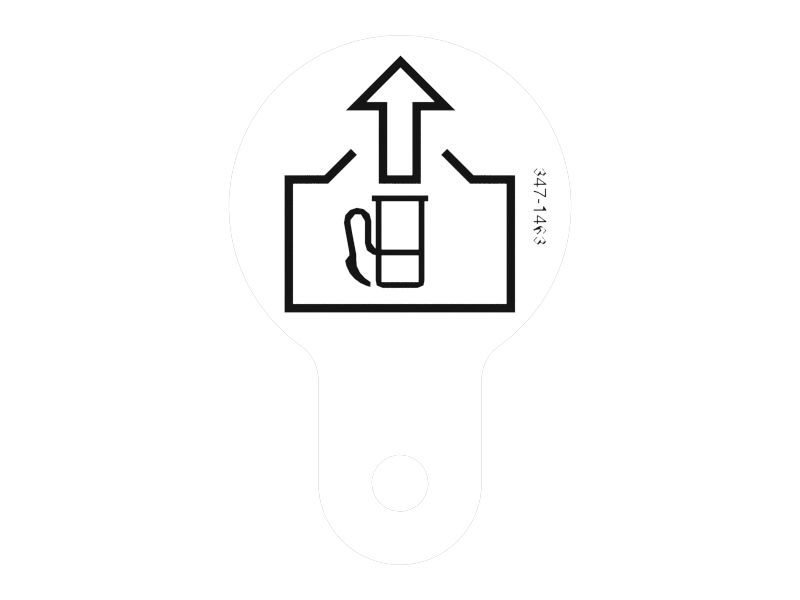 МЕТКА СЛИВА ТОПЛИВА