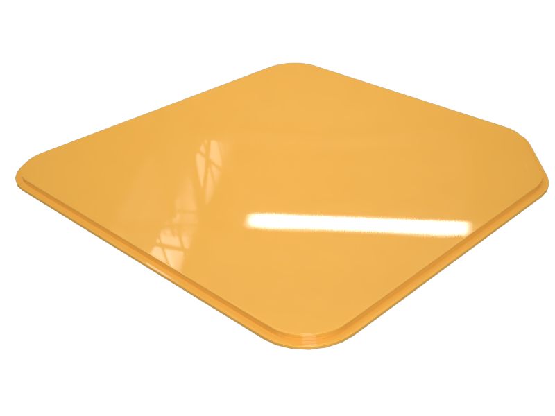 СТЕКЛО ЛЕВОЕ В СБОРЕ