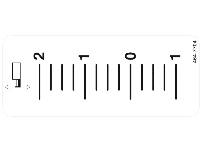 НАКЛЕЙКА МАСШТАБА