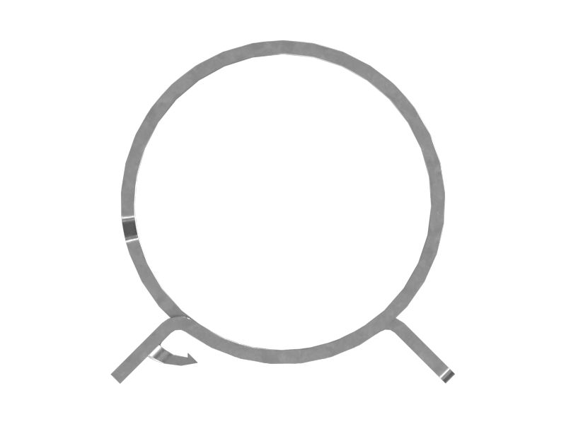 ЗАЖИМ ПРУЖИННОГО СТЕРЖНЯ