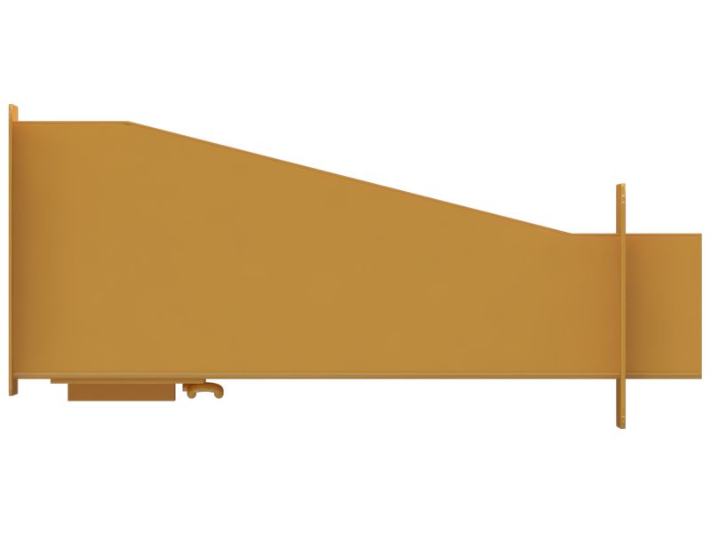 337-0847: 450mm Overall Height Ventilation Lower Duct 3370847 buy