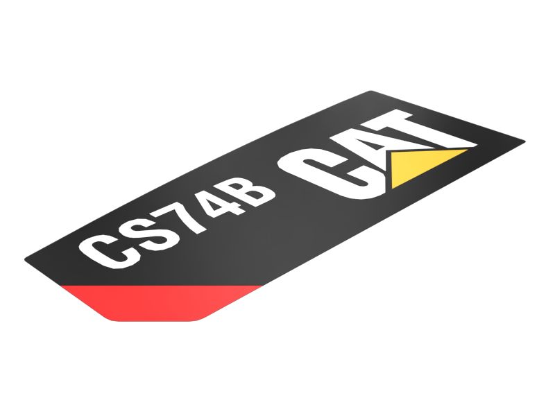 НАКЛЕЙКА CS74B