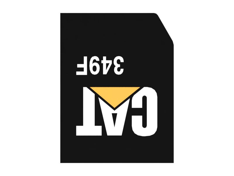НАКЛЕЙКА 349F CA