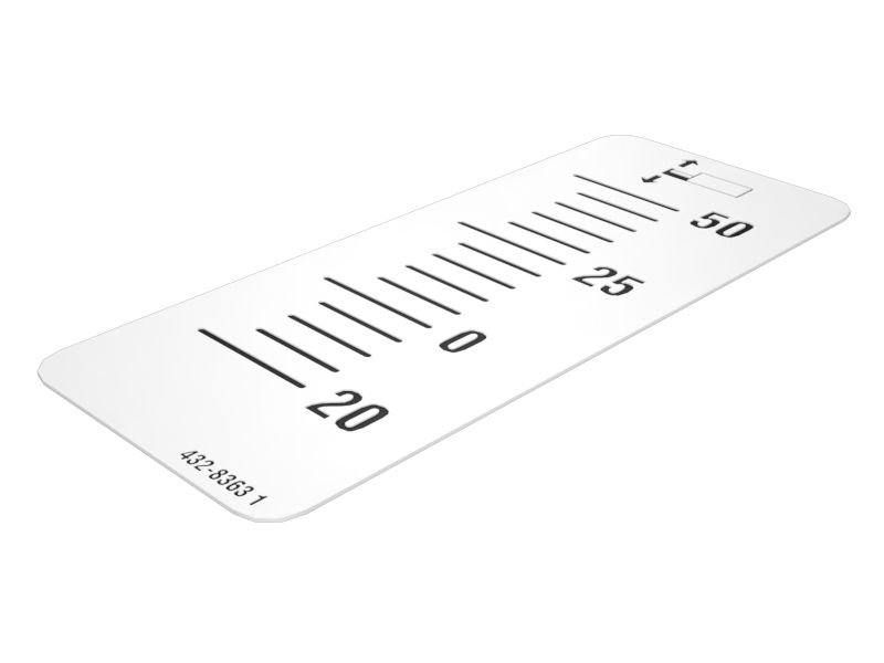 НАКЛЕЙКА МАСШТАБА (