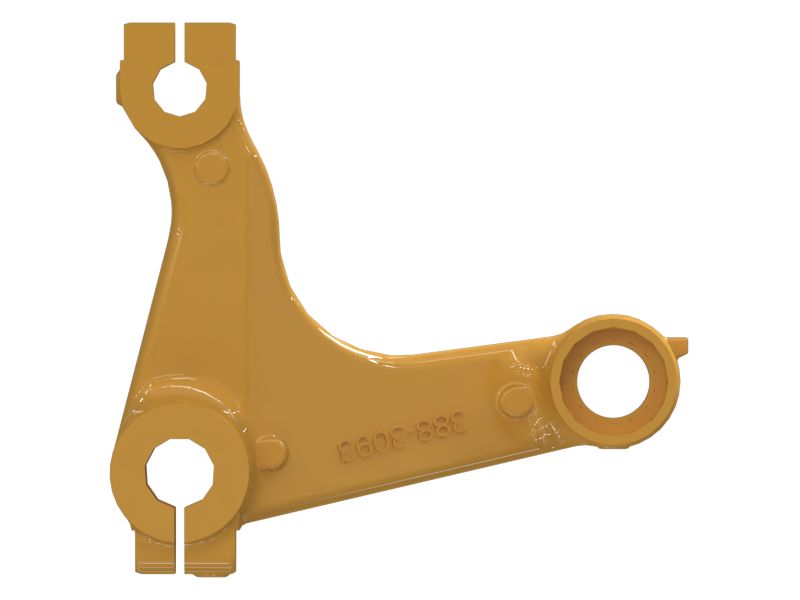 РЫЧАГ ЛЕВЫЙ В СБОРЕ