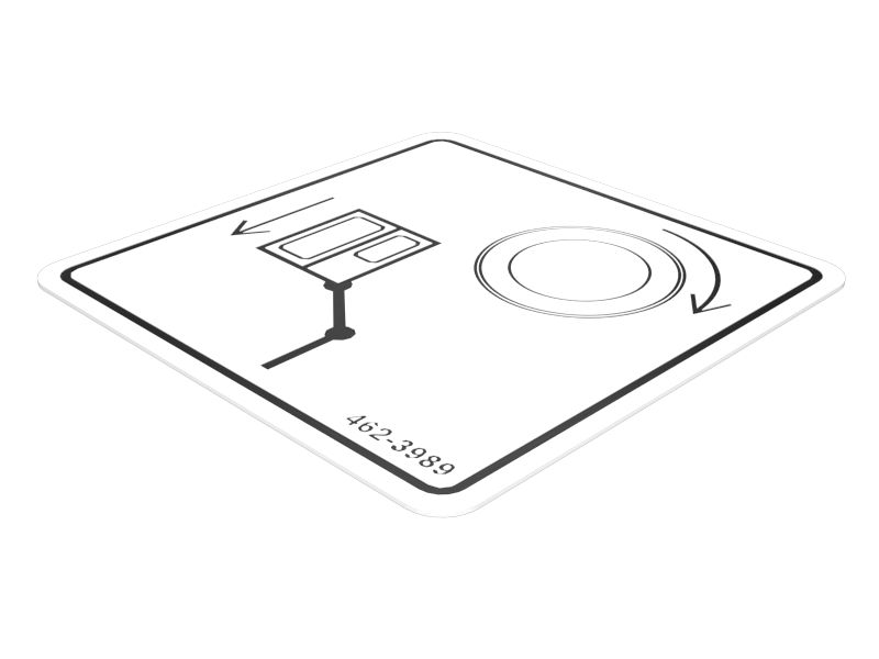 НАКЛЕЙКА ОТВОДНОГО УСТРОЙСТВА