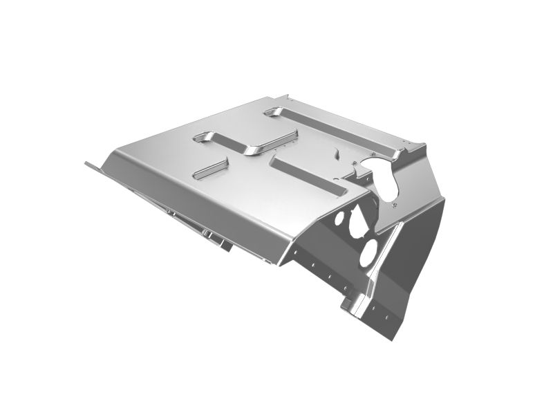 351-8199: Radiator Intake Duct | CATCorp