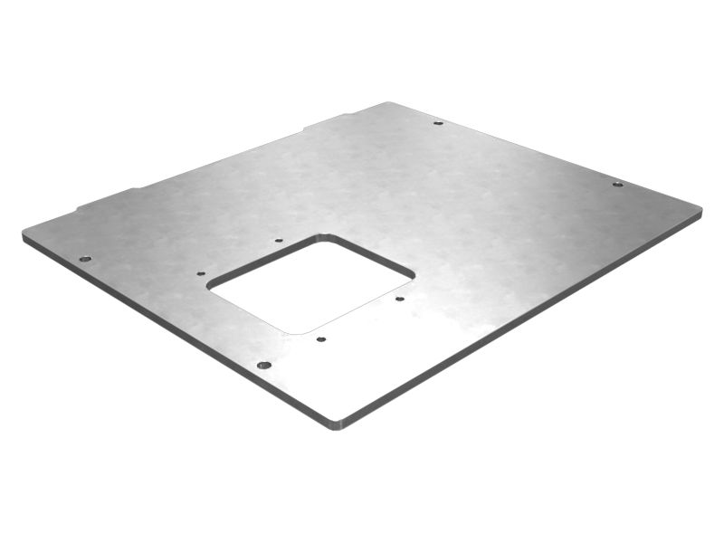 ПЛАСТИНА ПЕРЕДНЯЯ В СБОРЕ