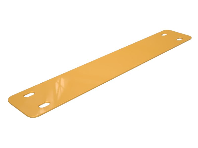 344-2297: 3mm Thick Right Hand Side Handrail Toe Guard 344-2297 Caterpillar