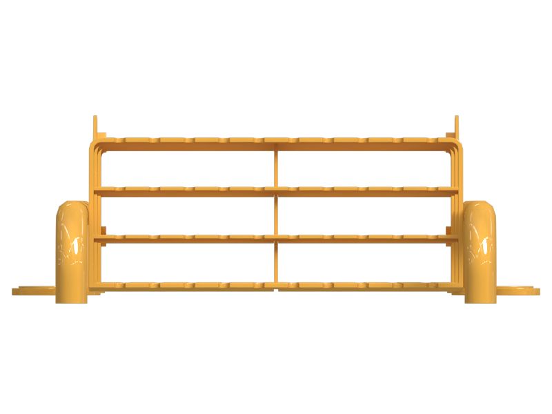 ЛЕСТНИЦА ЛЕВАЯ В СБОРЕ