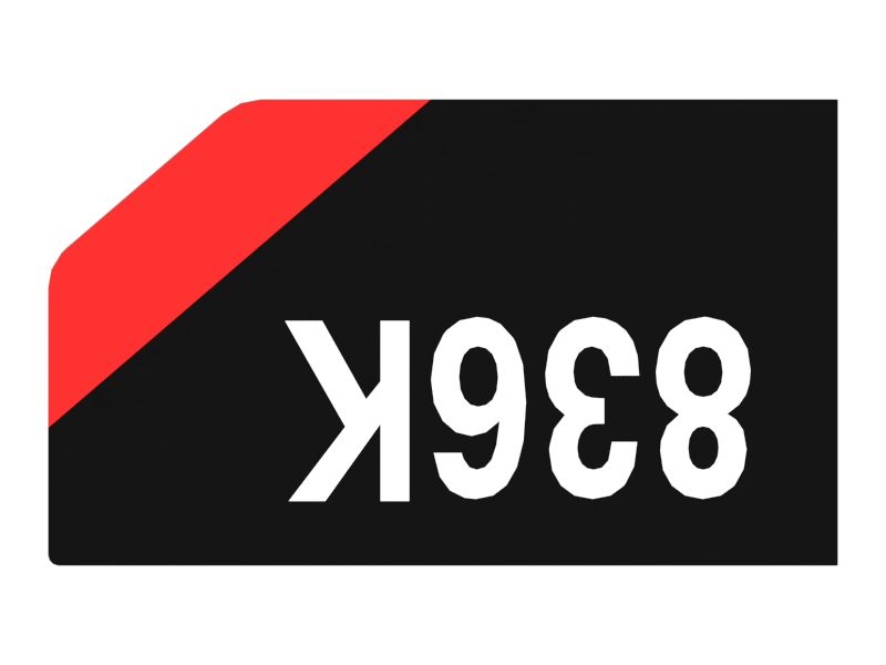 НАКЛЕЙКА 836J LH