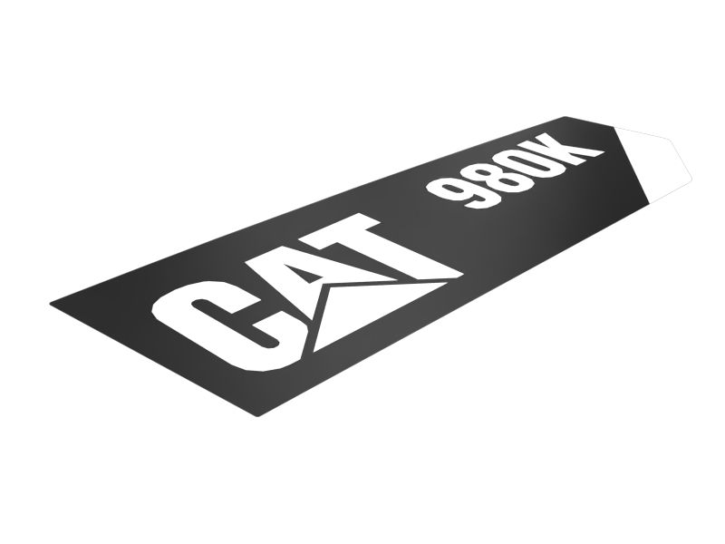 356-3617: НАКЛЕЙКА 980K CA