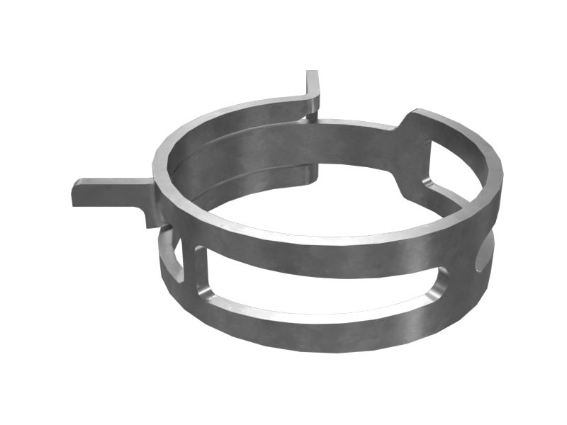 ЗАЖИМ ПРУЖИННОГО СТЕРЖНЯ