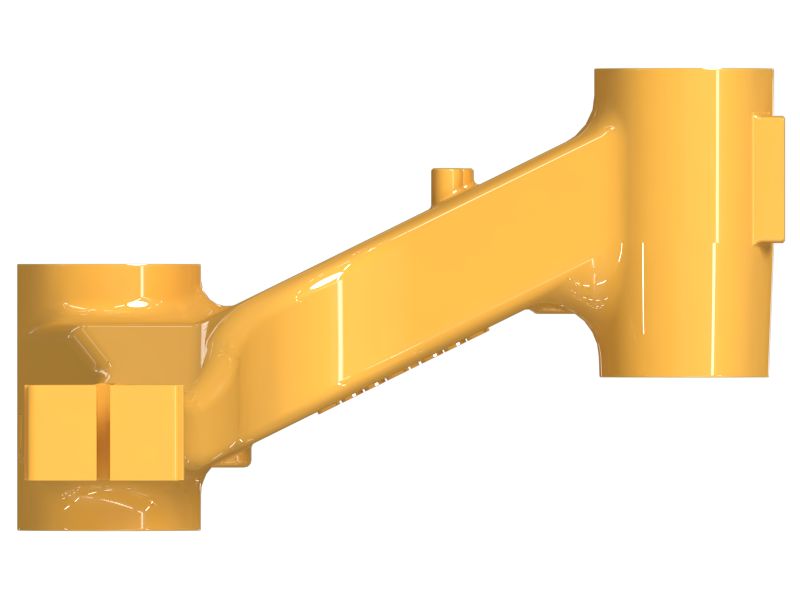 РЫЧАГ ЛЕВЫЙ В СБОРЕ