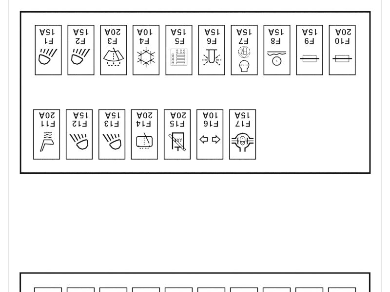 НАКЛЕЙКА ПЛАВКОГО ПРЕДОХРАНИТЕЛЯ