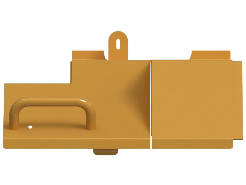 433-7924: 484mm Long Chassis Firewall 4337924 купить