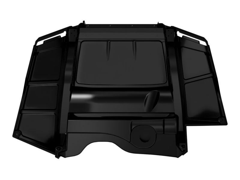 КАПОТ В СБОРЕ