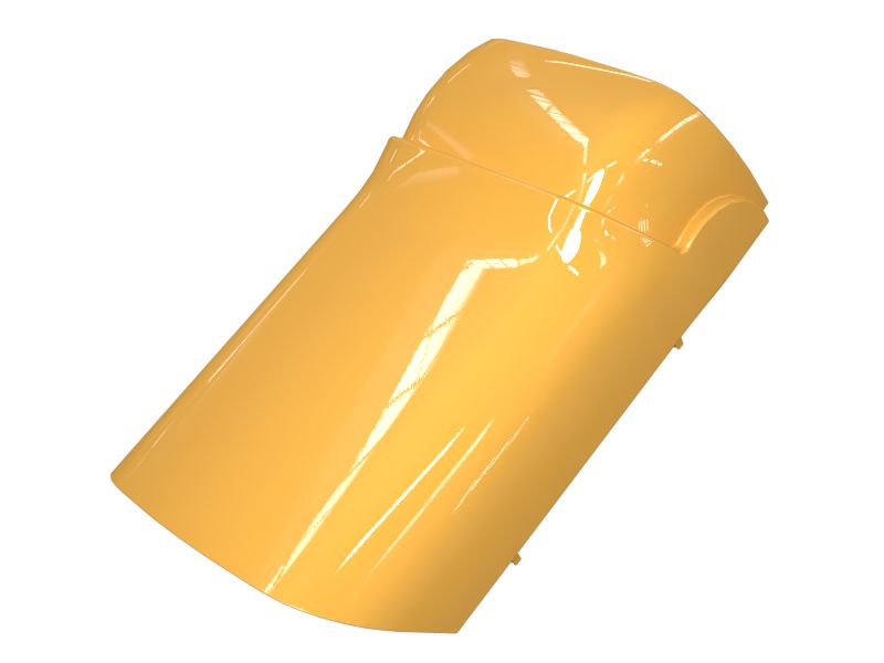 КРЫШКА В СБОРЕ НИЖНЯЯ