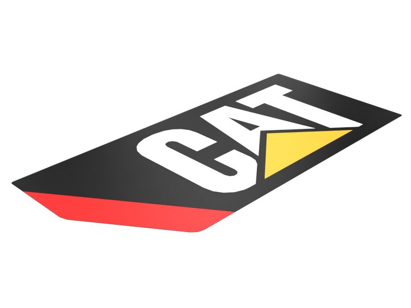 385-6417: НАКЛЕЙКА CAT