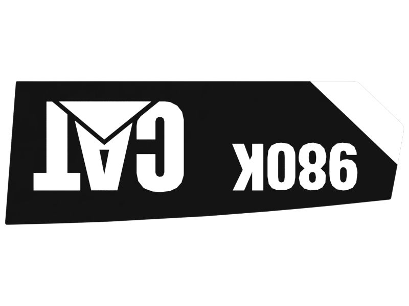 НАКЛЕЙКА 980K CA