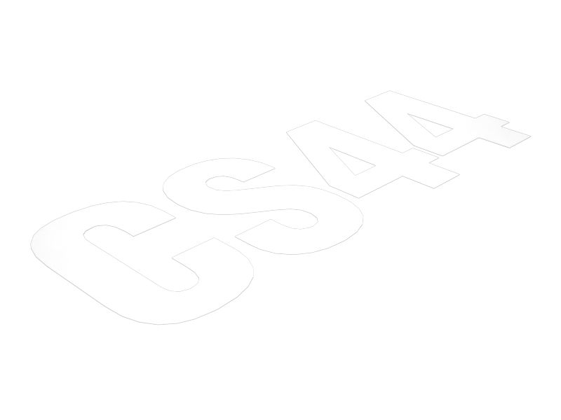 НАКЛЕЙКА CS44 (P)