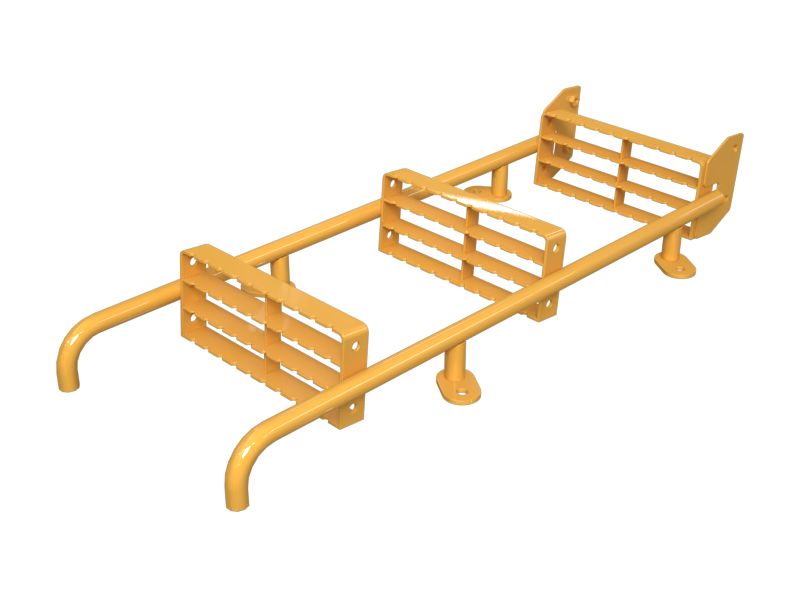 422-4351: ЛЕСТНИЦА ЛЕВАЯ В СБОРЕ