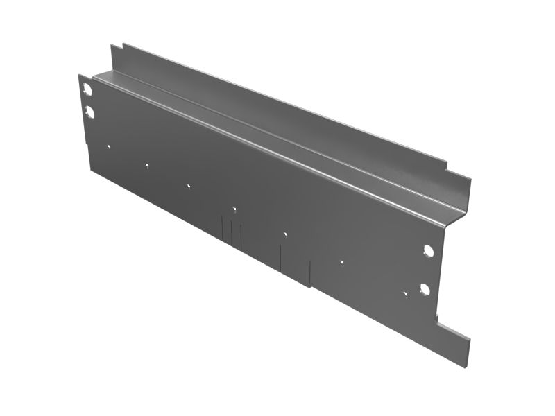 ПЛАСТИНА ЗАДНЯЯ В СБОРЕ