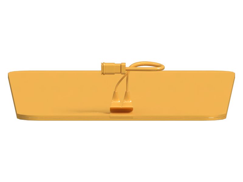 СТЕКЛО ПЕРЕДНЕЕ В СБОРЕ