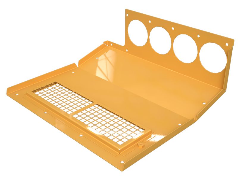 378-7604: КРЫШКА В СБОРЕ