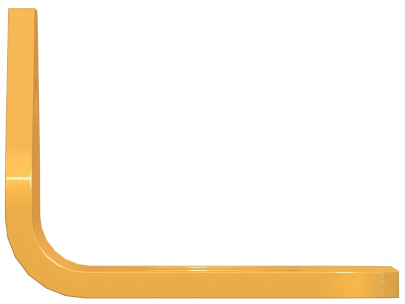 341-8384: 10mm Thick Ride Control Lines Mounting Bracket | CATCorp