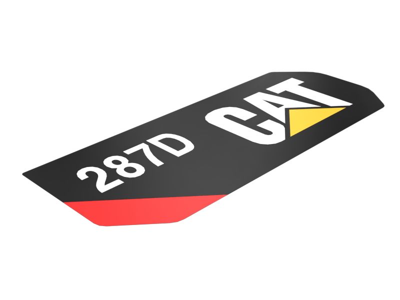 388-7277: НАКЛЕЙКА 287D
