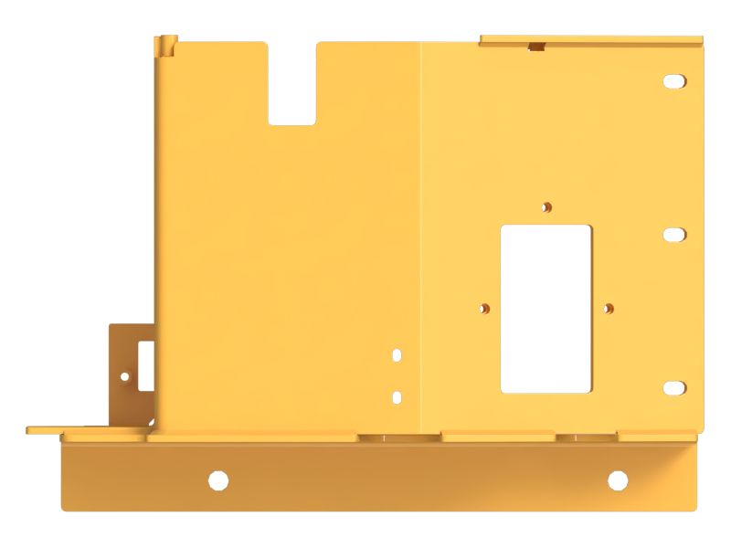 435-1370: Rear Frame Mount Battery Box 4351370 купить