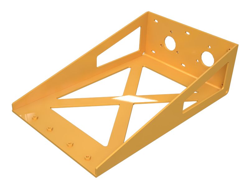 352-5712: КРОНШТЕЙН В СБОРЕ