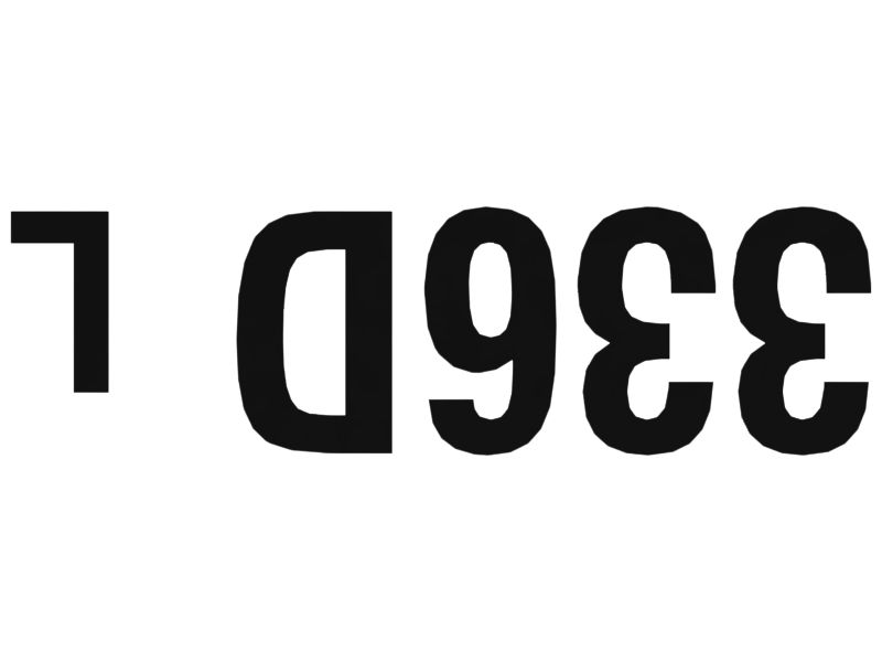 НАКЛЕЙКА 336DL