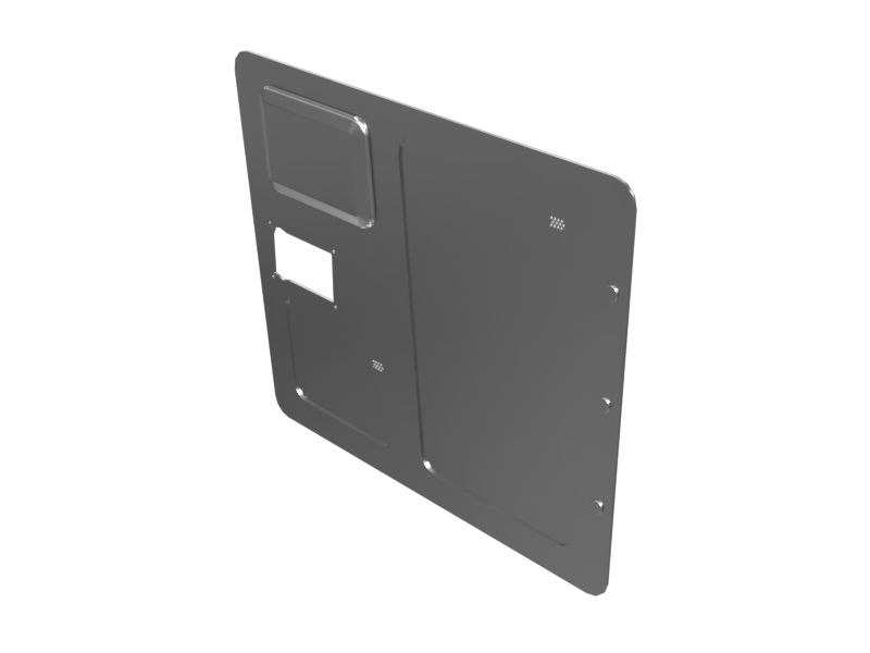 ДВЕРЬ ЛЕВАЯ В СБОРЕ