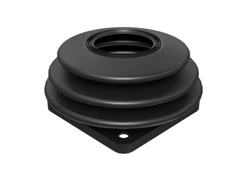 383-1408: Кожух для единственного рычага управления