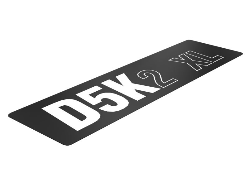 НАКЛЕЙКА D5K2 XL