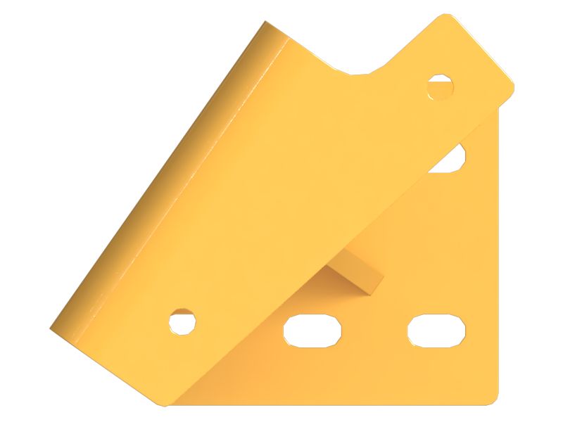 365-9673: Exhaust Tube Mounting Plate | CATCorp