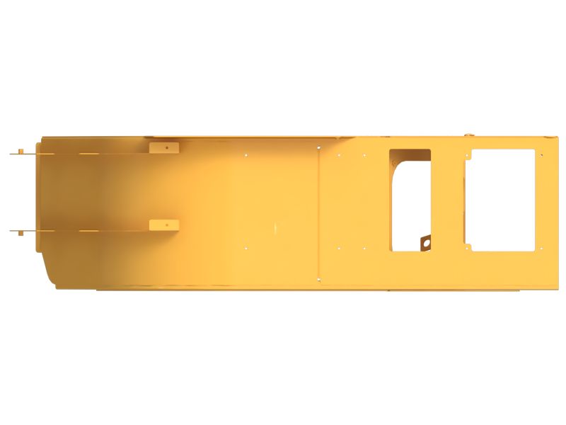 КРЫЛО В СБОРЕ ЛЕВОЕ