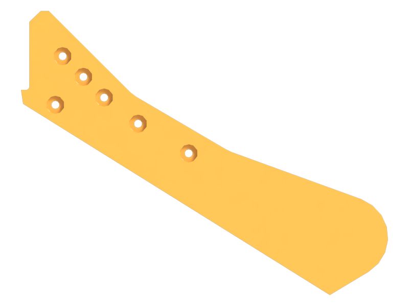 ПЛАСТИНА (ЛЕВАЯ)