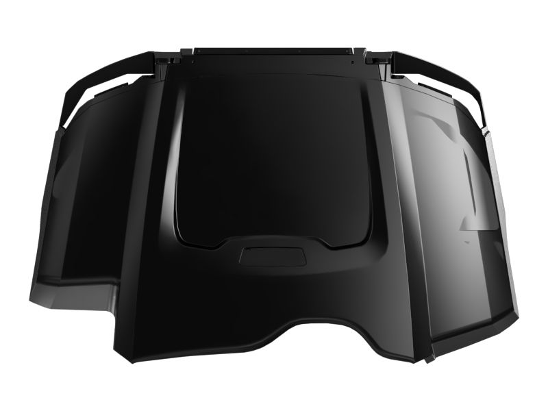 КАПОТ В СБОРЕ