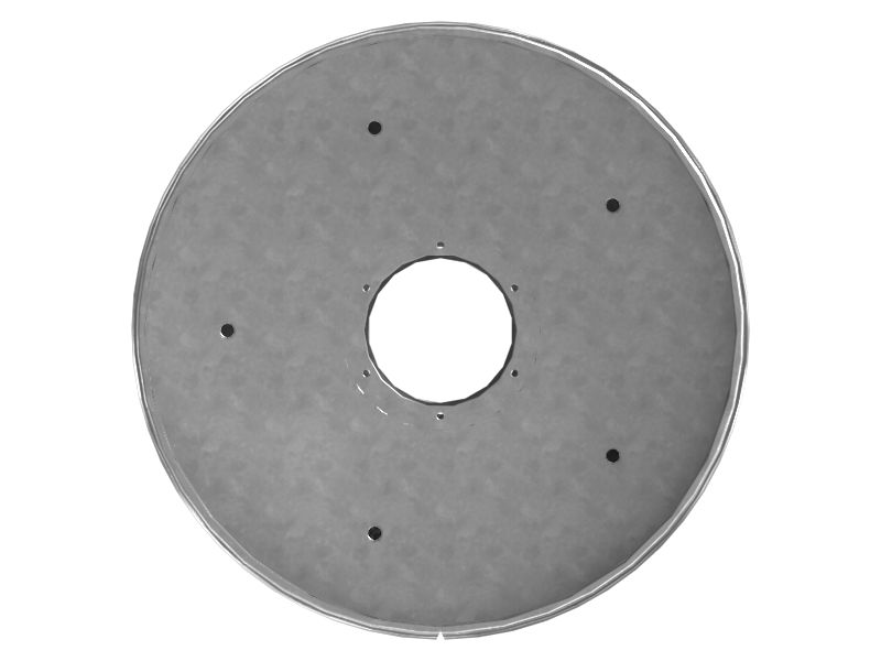 Барабан в сборе