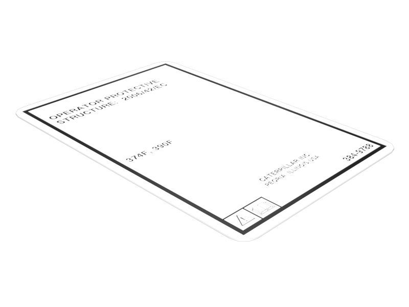 384-9788: НАКЛЕЙКА OPS